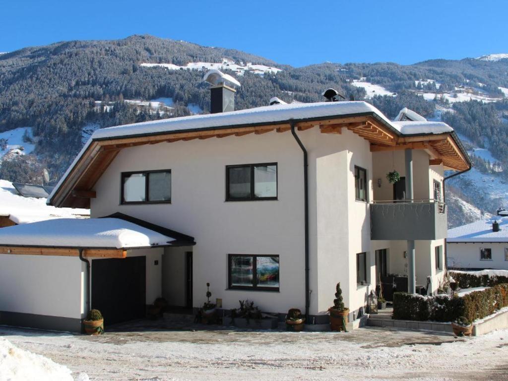 Appartement Alpina Zillertal Aschau Im Zillertal Exterior foto